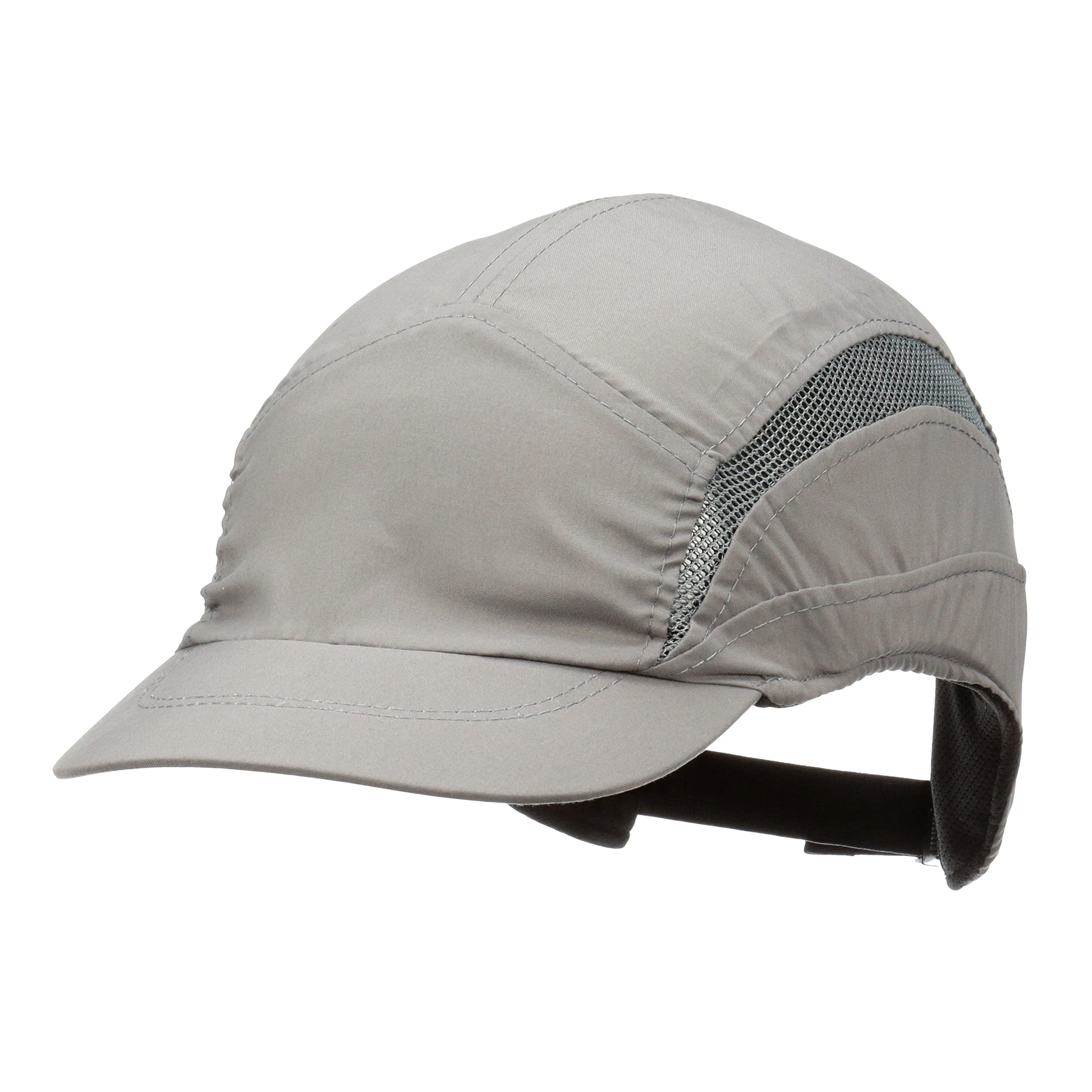 3M First Base 3 Bump Cap 2030607, Classic, Grey, Reduced Peak, 55mm — image 1