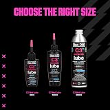 Muc-Off C3 Wet Chain Lube Ceramic bike oil 120ml UV Dye view 7