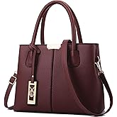 COCIFER Purses and Handbags for Women Shoulder Tote Bags Top Handle Satchel