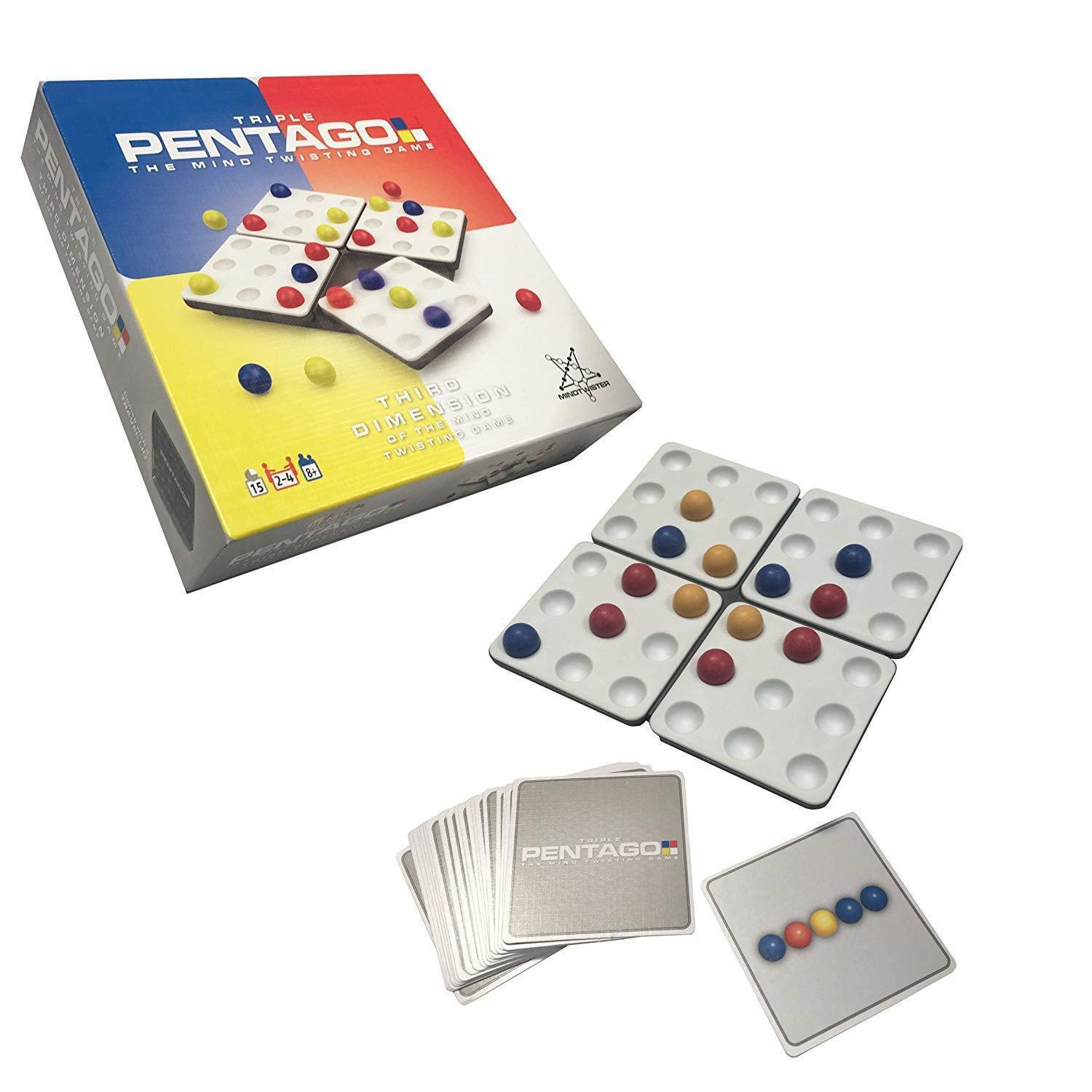 MindTwister - Pentago Triple, Color No, 170850
