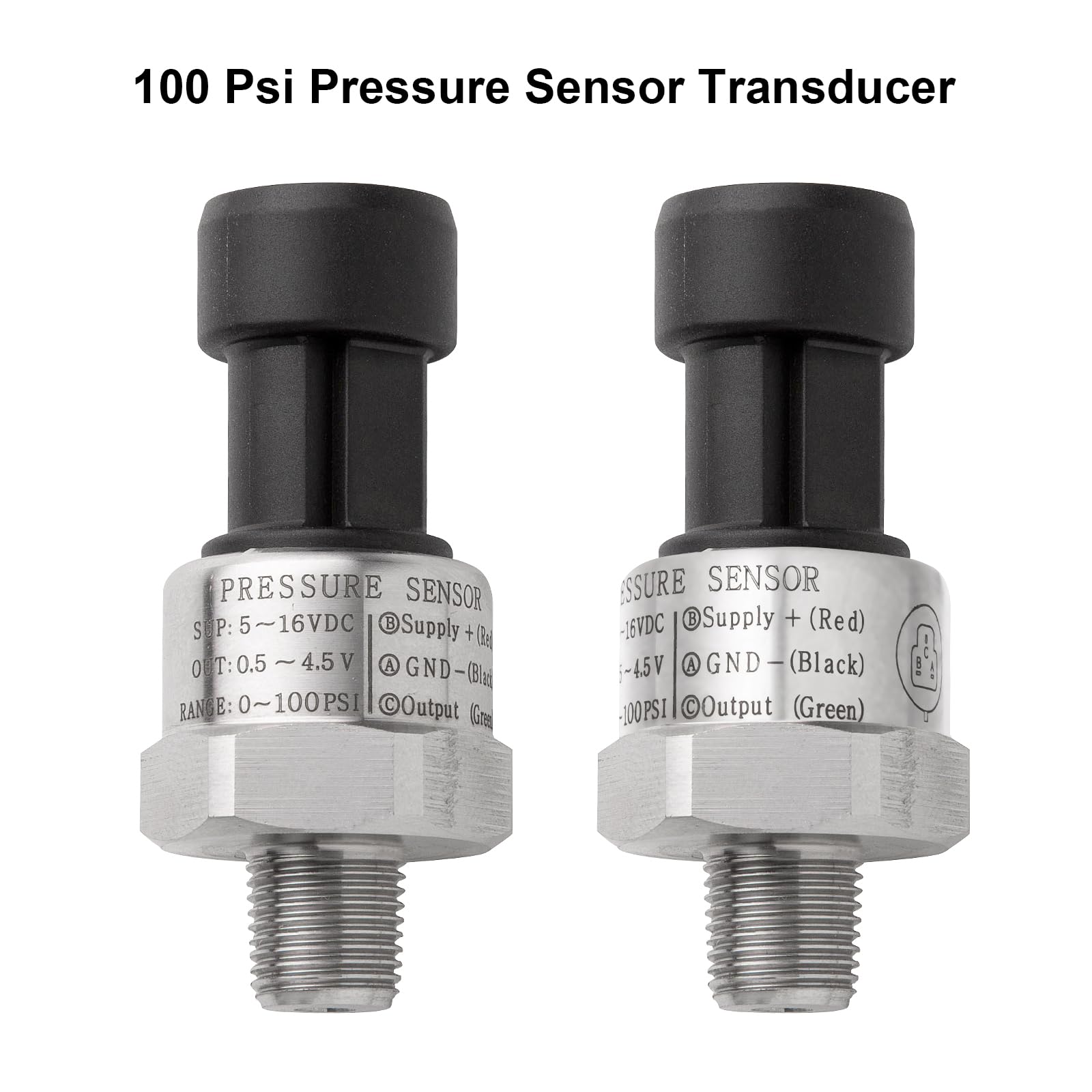 Autometer Replacement Sender for 100psi Oil and Fuel Pressure Full Sweep main image 0