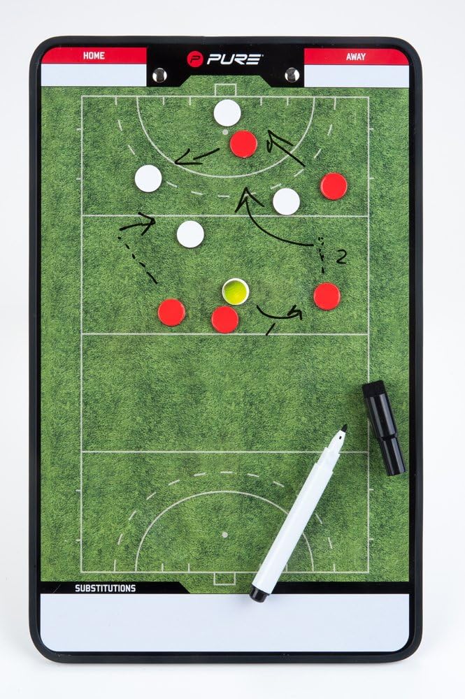 PURE2I Mprove Field Hockey Tactics Board Adjustable and Flexible