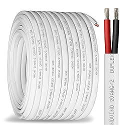 20 Gauge Marine Wire,20 AWG 200ft Duplex Marine