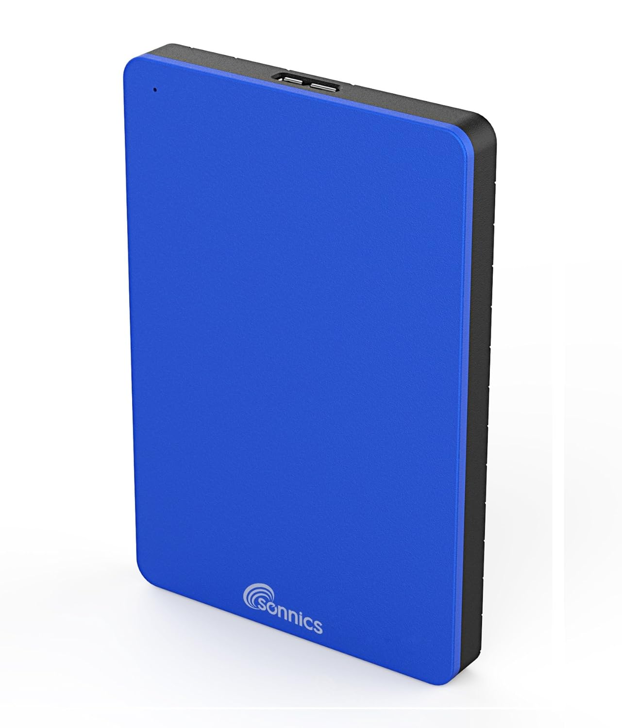 Sonnics 250GB Blue External Portable Hard drive USB 3.0 super fast