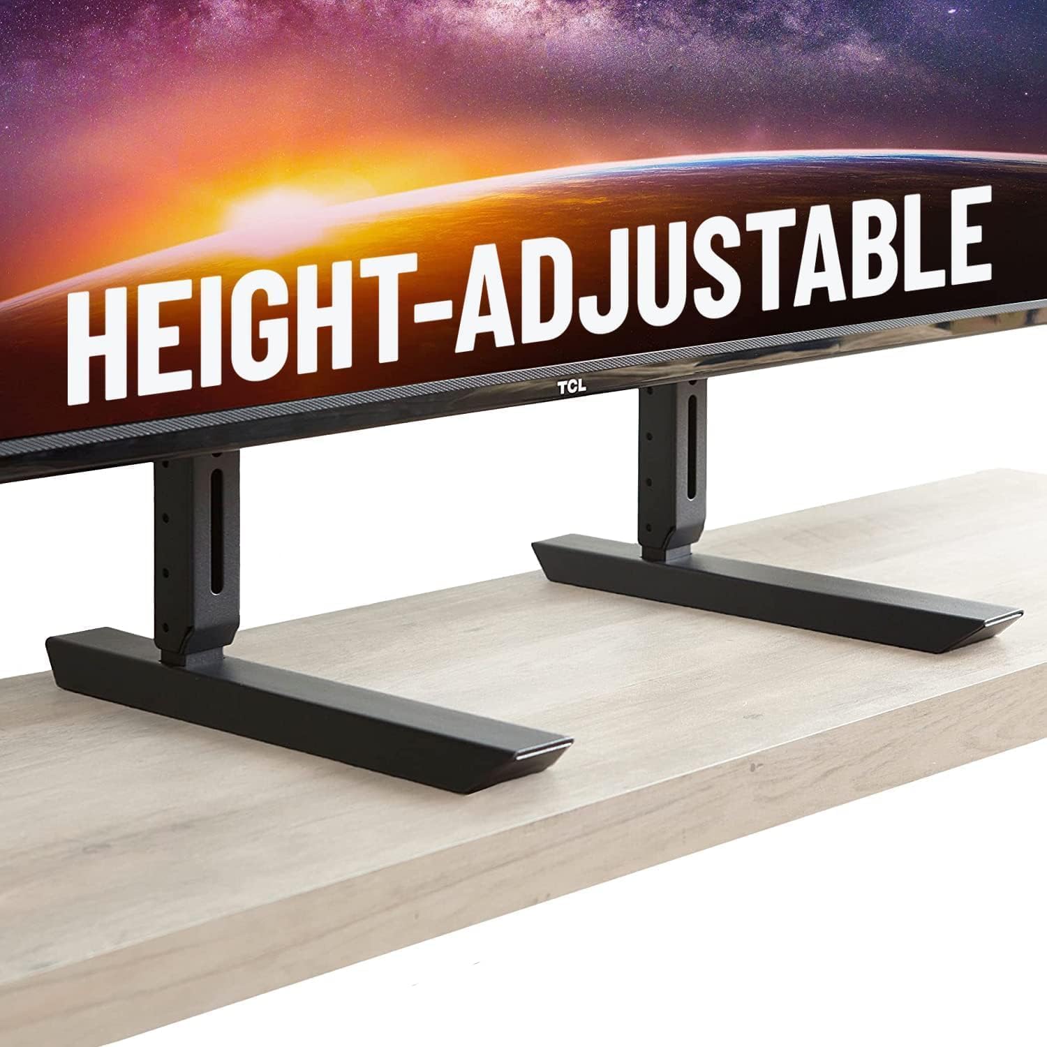 ECHOGEAR Universal Large TV Stand for 49” to