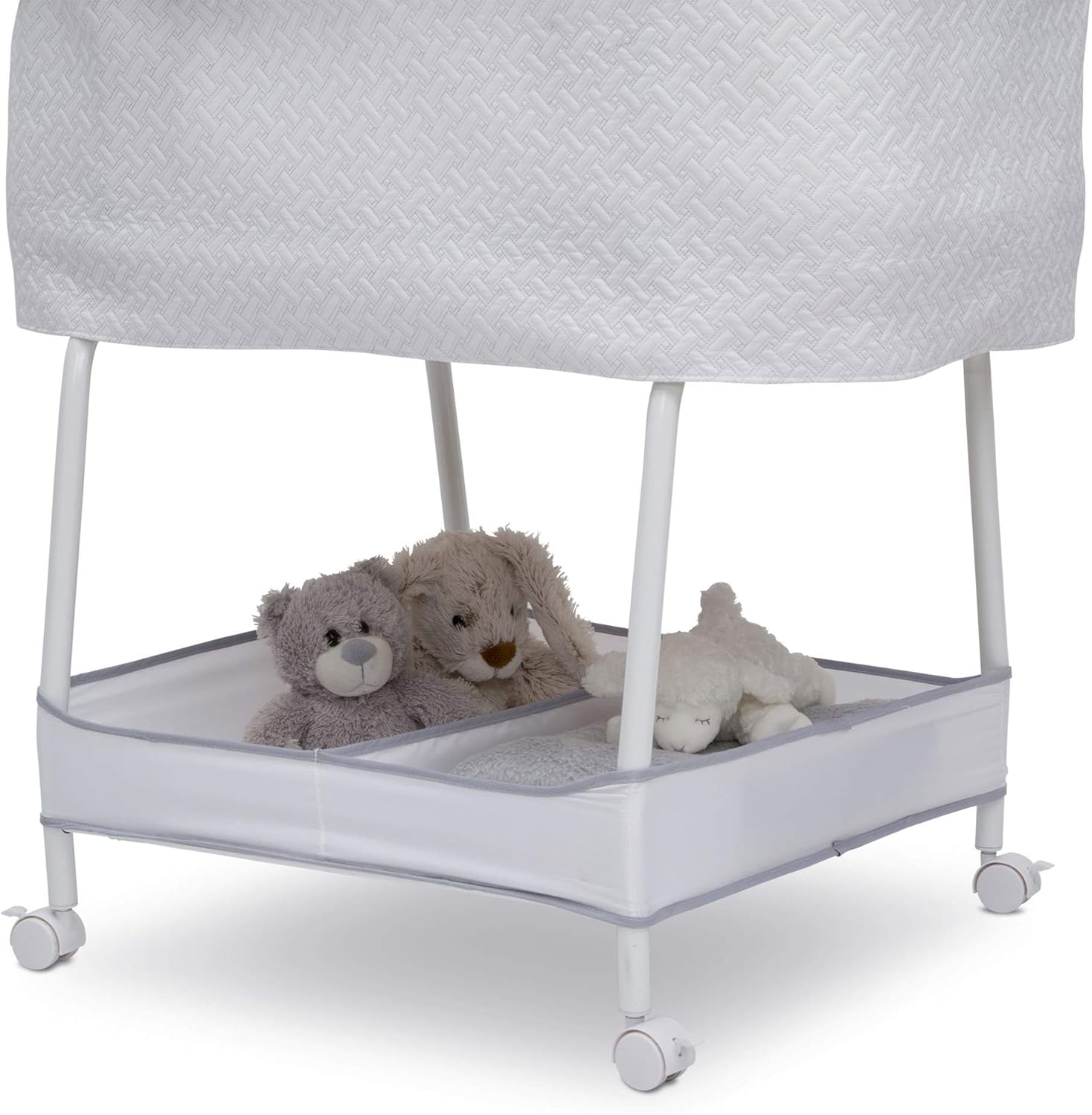 silent auto gliding elite bassinet