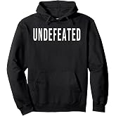Undefeated Pullover Hoodie