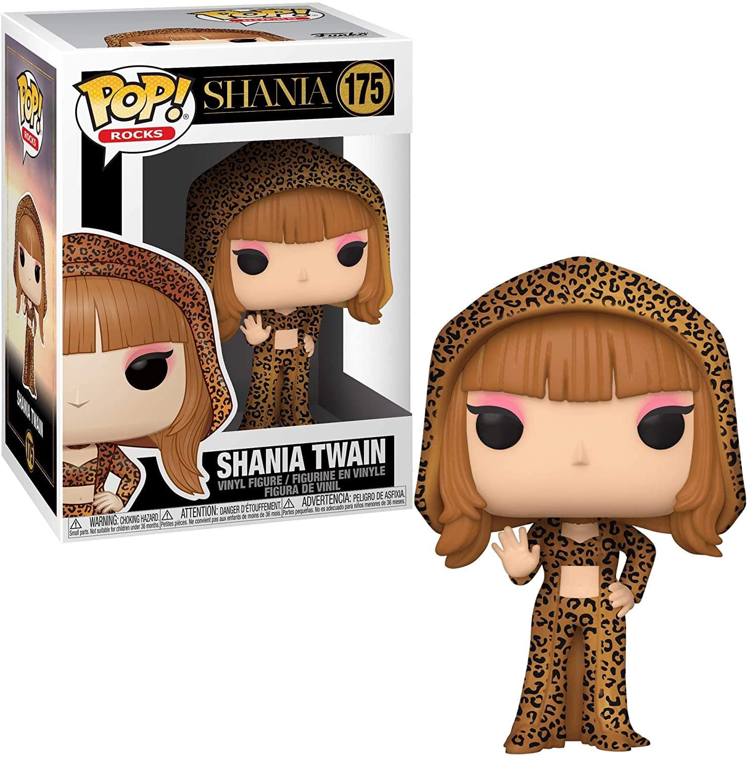 Funko POP. Rocks: Shania Twain-