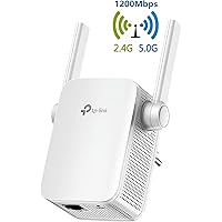 TP-Link | AC1200 WiFi Range Extender | Up to 1200Mbps Speed | Dual Band Wireless Extender, Repeater, Signal Booster, Access Point| Easy Set-Up | Extends Internet Wi-Fi (RE305)