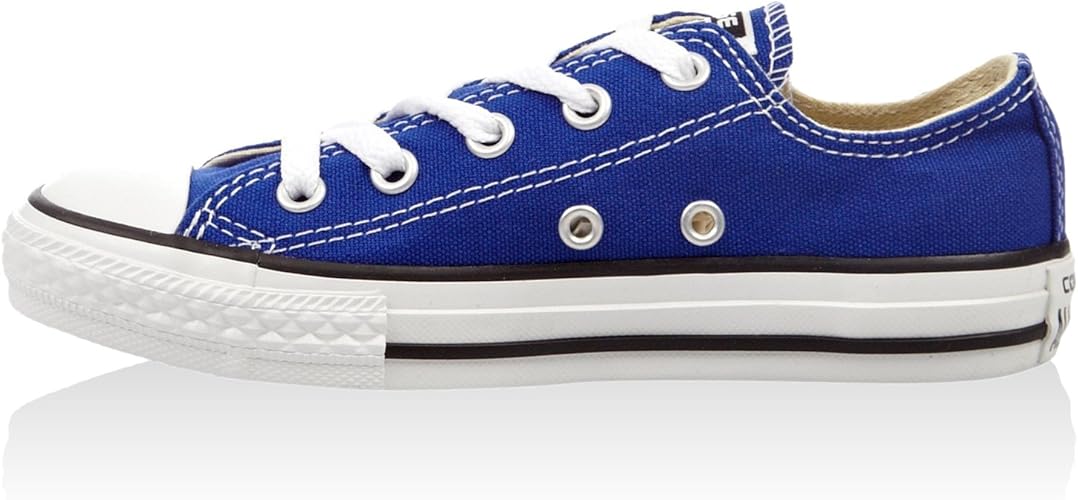 converse bleu basse