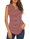 Halife Tops for Women,Floral Print Tank Tops for