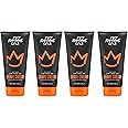 King of Shaves 2-in-1 No Foam Shaving Cream & Daily Moisturising Face Cream for Men 5.92 fl oz QUAD PACK