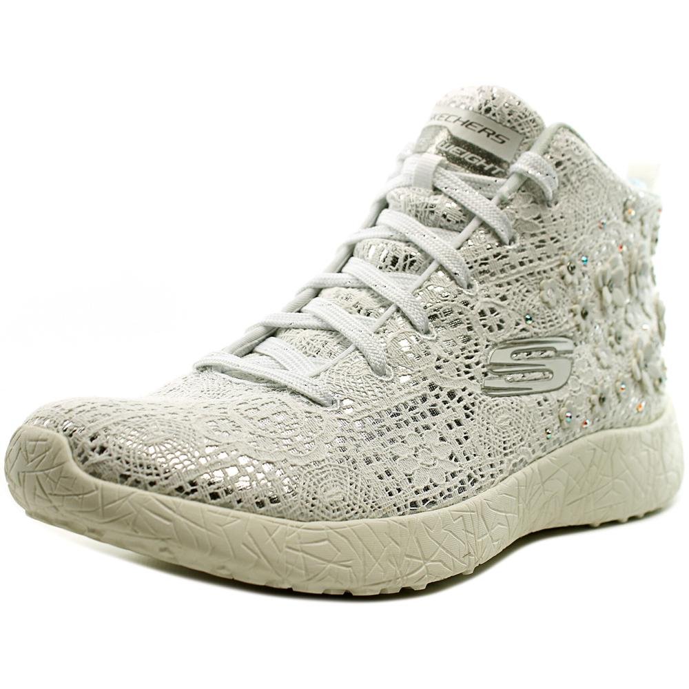 skechers burst high tops