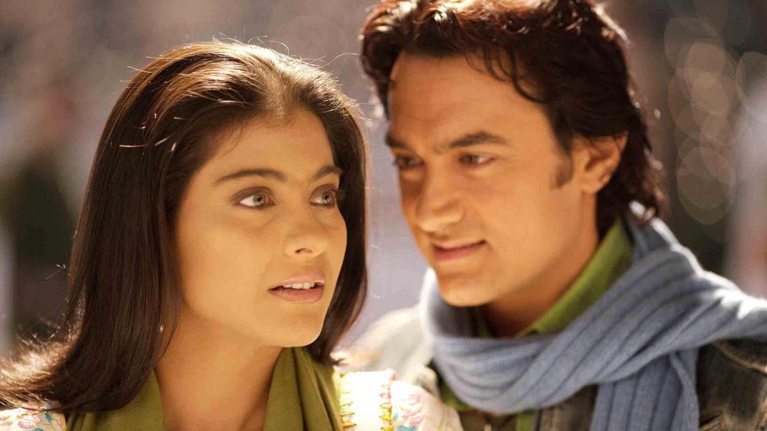 Image result for aamir khan and kajol