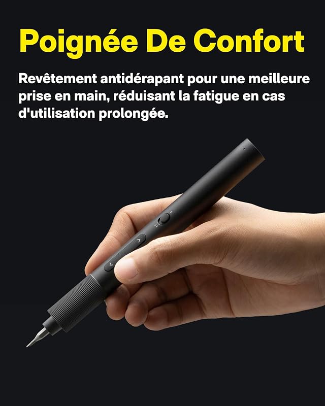 Kit Tournevis de Précision sans Fil ADV, Mini Tournevis Électrique