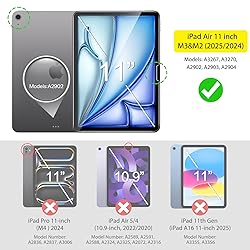 SPARIN Screen Protector for iPad Air 11 Inch M3/M2