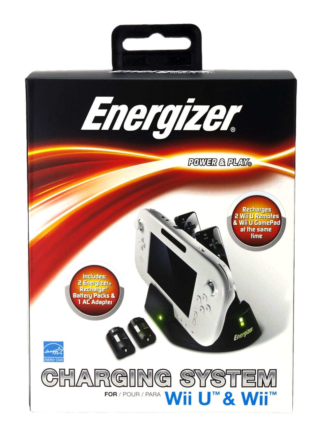 Energizer 3x Charge Station for Wii U Buy Online in United Arab