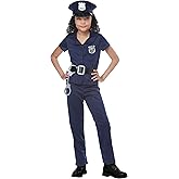 Girls Cute Cop Costume