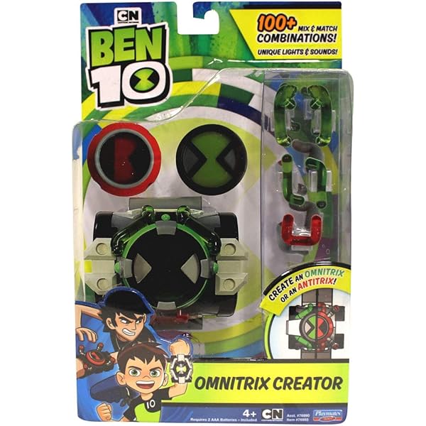 ben 10 deluxe omnitrix big w