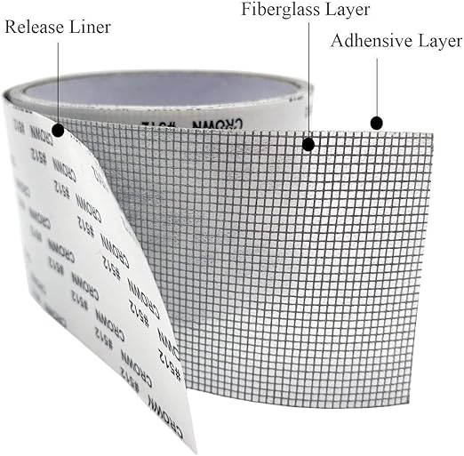 Screen Repair Kit Screen Of Door Window Patch Tape With Strong