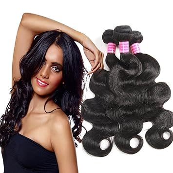 Buy 14 16 18 Qinmei Brazilian Hair Body Wave Real Virgin Human