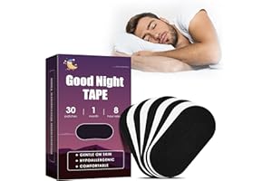 EENET Micropore Tape(30 Strips-1 Month) Premium Strip Tapes - Hypoallergenic & Pain Free Removal, Gentle On Skin & Latex Free-1