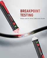 KAIWEETS VT100 Voltage Tester Non Contact 50-1000V AC LED Beep view 3