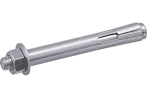 The Hillman Group 370828 Hex Head Sleeve Anchor, 3/8 X 3-Inch, 20-Pack