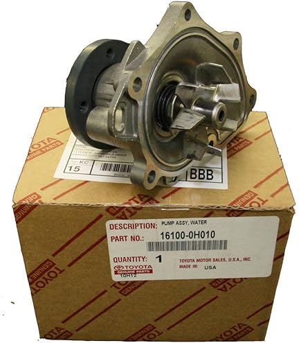 Amazon.com: Toyota Genuine Parts - Pump Assy, Water (16100