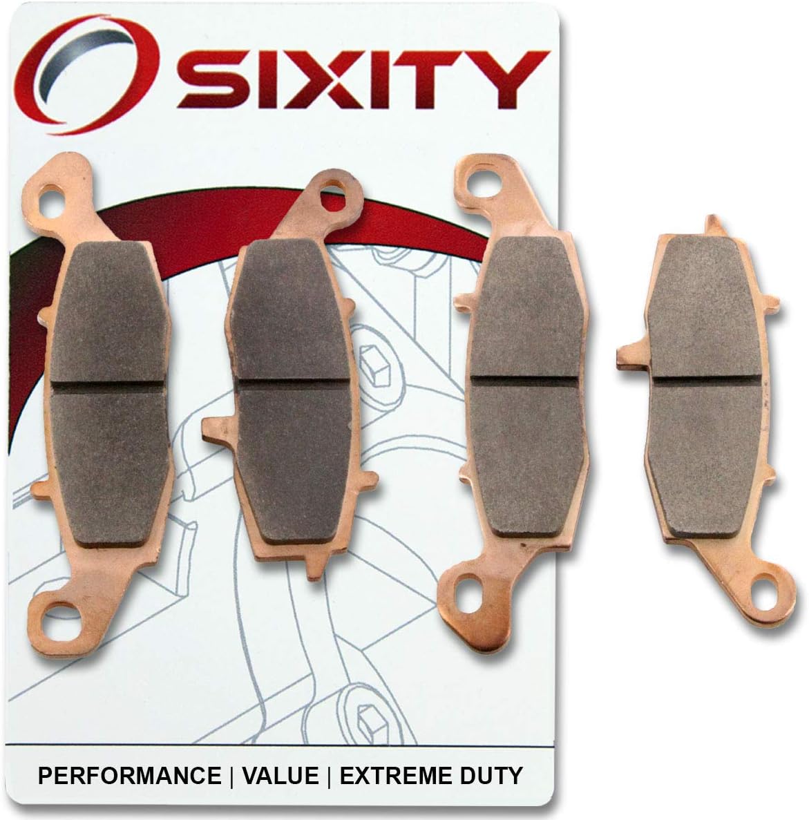 Which Is The Best 2007 Ninja 650R Front Brake Pads