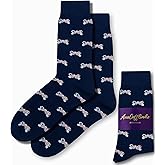 AUSCUFFLINKS Socks For Him & Her | Fun Gift Socks for Dad & Mum