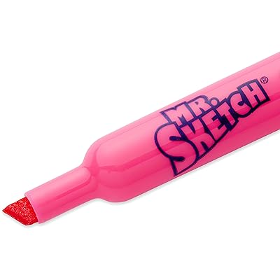 Buy Mr Sketch Chiseled Tip Marker 22 Assorted Scented Markers Online In Ghana B07gszm4ym