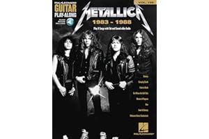 Metallica: 1983-1988 - Guitar Play-Along Volume 195 | Tablature Songbook with Online Audio | Play Iconic Metallica Songs with