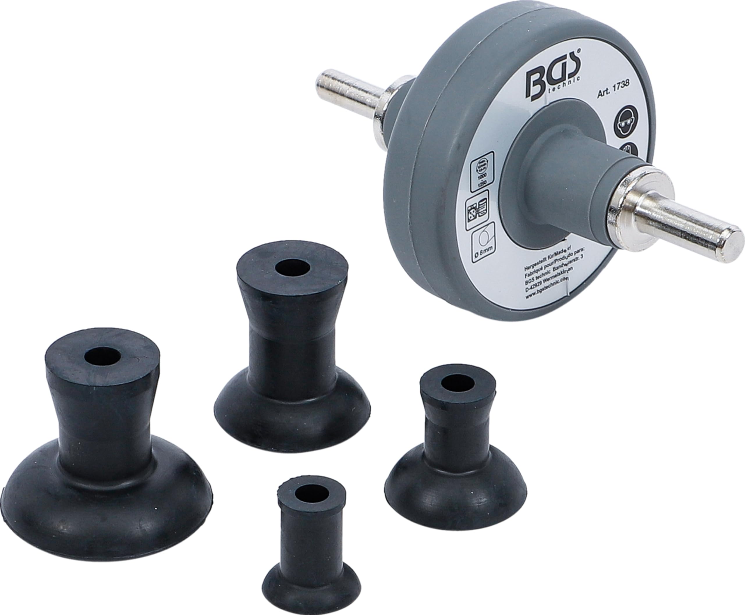 BGS 1738 | Valve Lapping Tool Attachment