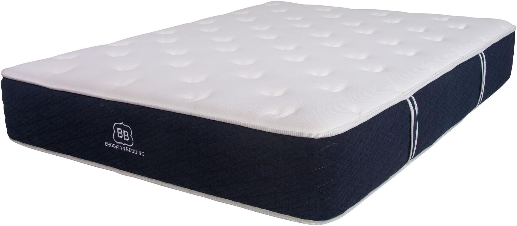 Brooklyn Signature 11" Hybrid Mattress with Patented TitanFlex™ Pressure Relieving Foam, Twin Firm