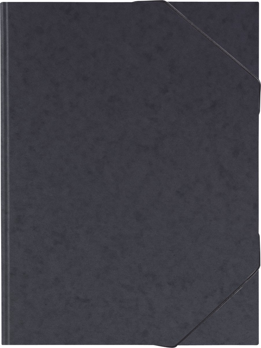 Fountain Collection - / Zeichnungsmappe Fact, Pressspan-Cart, Filing Portfolio, Black