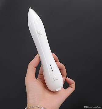 Zircon Electric Freckle Skin Mole Dark Spot Remover Wart Tag Speckle Tattoo Removal Pen