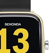 Sekonda Motion 36mm Smart Watch Heart Rate Sleep Monitor Activity Sports Rubber view 2