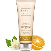 CURLYSHYLL Nutrition Support Daily Treatment | Moisture-Rich Hair Conditioner with Natural Oils & Betaine | Daily Care for Damaged Hair | 250ml