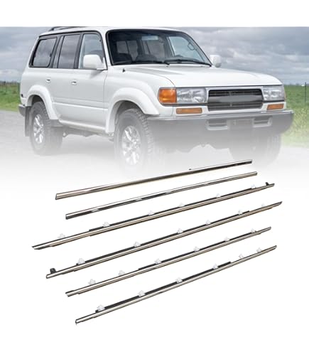 Amazon.com: LSDZWORK Window Run Seal Door Glass Run fit for Toyota