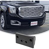 Linskip for 2015-2020 GMC Yukon Front Plate License Frame Bracket Holder Hanging Kits Compatible with 2015 2016 2017 2018 2019 2020 Yukon Accessories