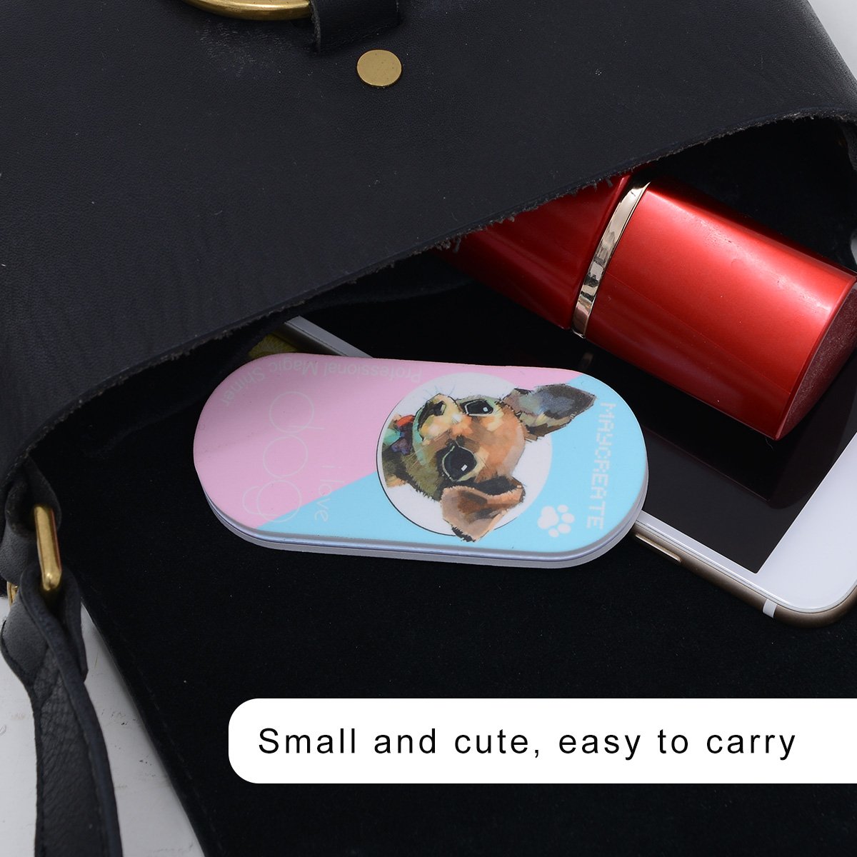 Professional Nail Buffer and Nail Shiner in 1 Set with Lovely Dog Image, Light and Convenient Cosmetic Manicure tool by MAYCREATE