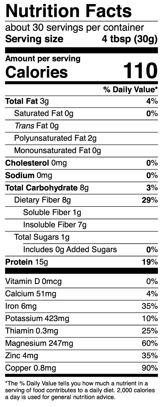 Manitoba Harvest Hemp Yeah! Balanced Protein + Fiber Powder, Unsweetened, 32oz, with 15g protein, 8g Fiber and 2g Omegas 3&6 per Serving, Keto-Friendly, Preservative Free, Non-GMO: Grocery & Gourmet Food