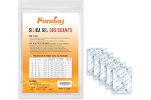 2Gram 500Packets Fonday Food Grade Silica Gel Packs Desiccants Moisture Absorbers Desiccants Packets Dehumidifier Packs