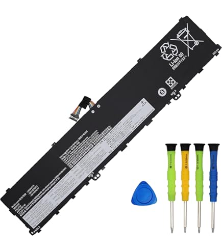 バッテリー良好ThinkPadX13 Gen2a RyzenPRO3 5450U Amazon.com: EPYOBW 01AV433 01AV432 01AV434 Laptop Battery 51Wh
