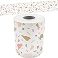 Teacher Created Resources Terrazzo Tones Straight Rolled Border Trim