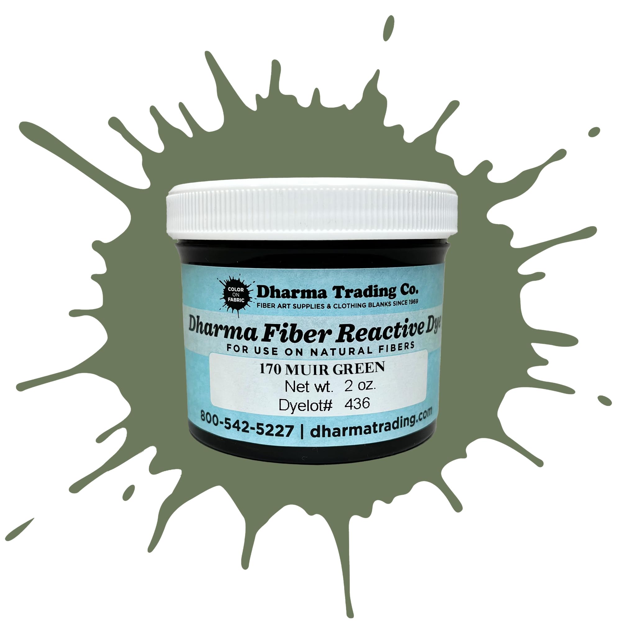 Dharma Fiber Reactive Procion Dye - The #1 Dye for