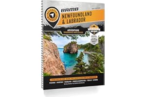 Backroad Mapbooks: Newfoundland & Labrador - 2nd Edition