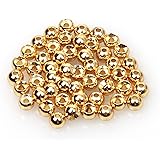 ANGLER DREAM Fly Tying Beads 100 PC/LOT Tungsten Beads Nymph Head Ball Fly Tying Materials 4 Colors