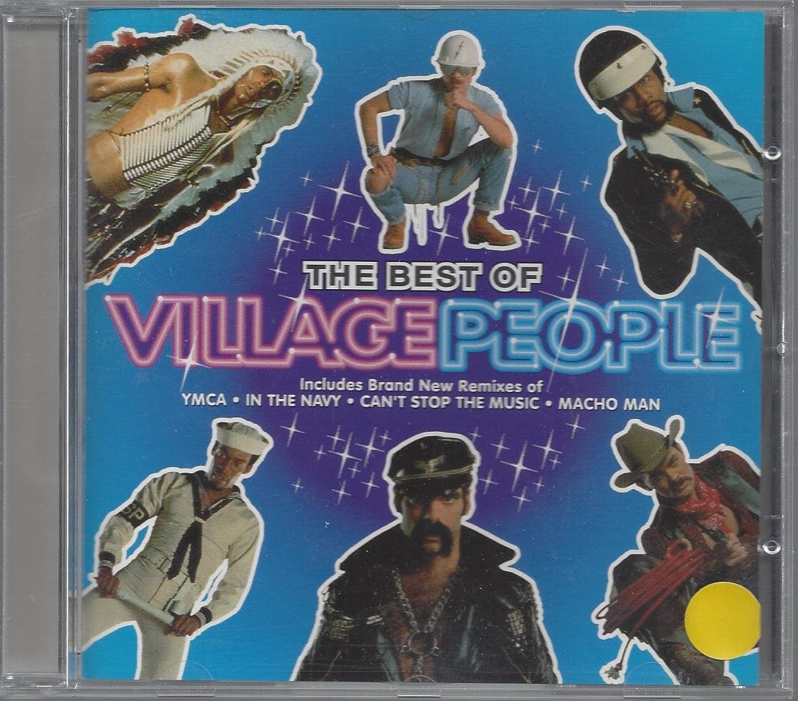 The Best of Village People Amazon.co.uk Music